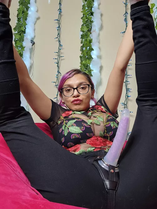 open your mouth and let me in