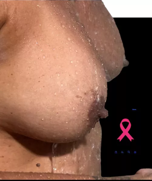 Pic for breast cancer awareness๐ฉทMia