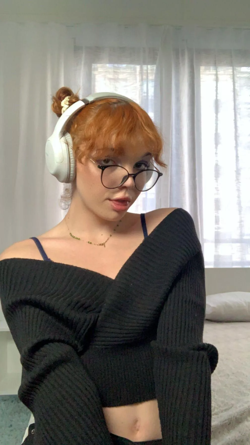 POV of you giving my balls a good lick