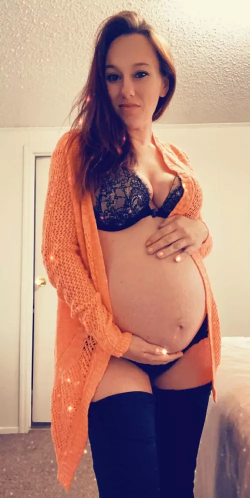 Pregnant glow? What do yall think? 