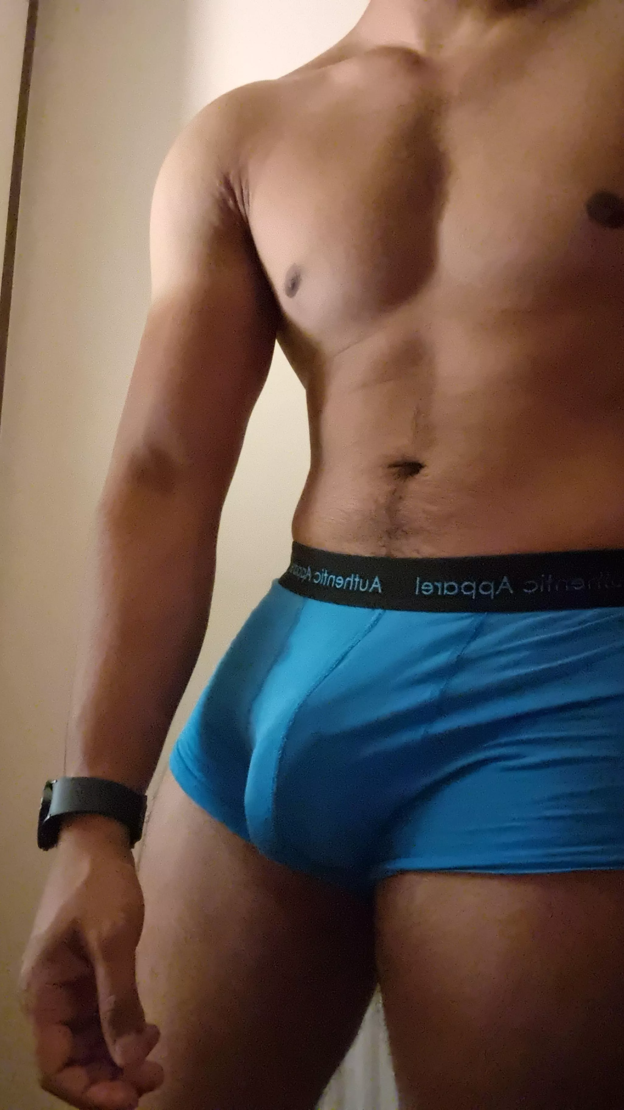 Pull daddy's boxers down slut. 