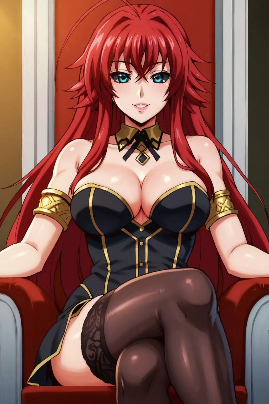 Queen Rias gremory !