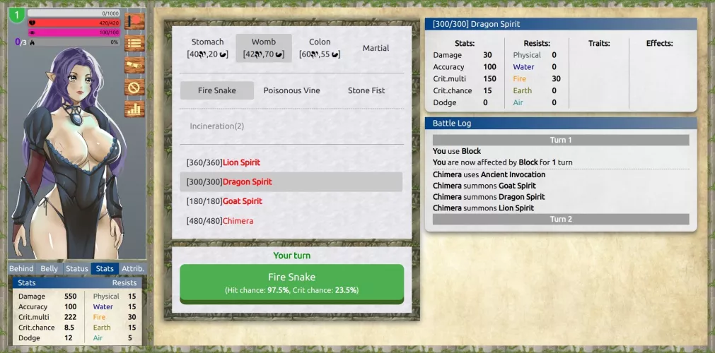 Ready for a fight? (Dryad Quest)