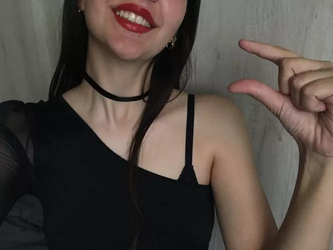 Ready for the goddess to laugh at you?