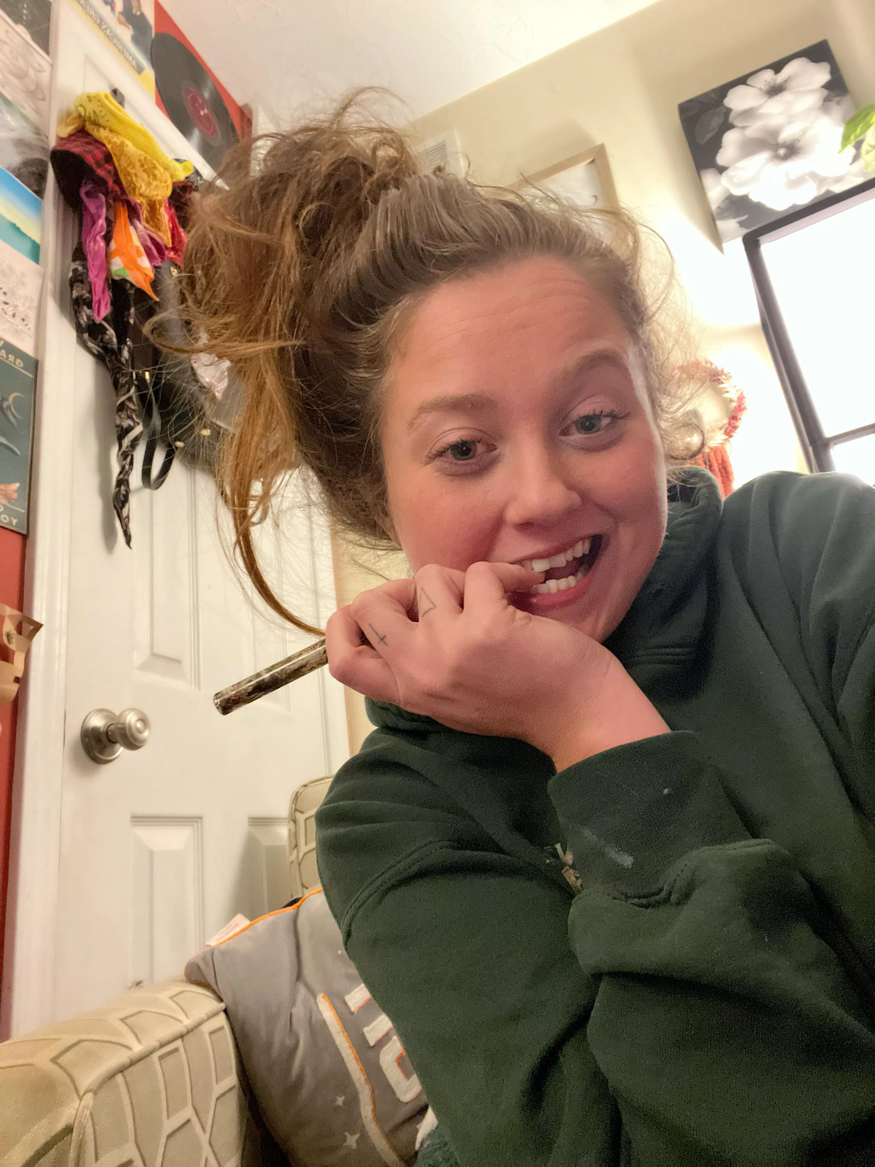 Ready to play 😈 in such a good mood — Fuck my ex time to blast babies 🚀