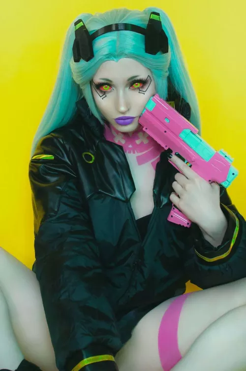 Rebecca cosplay by Shiroktsne