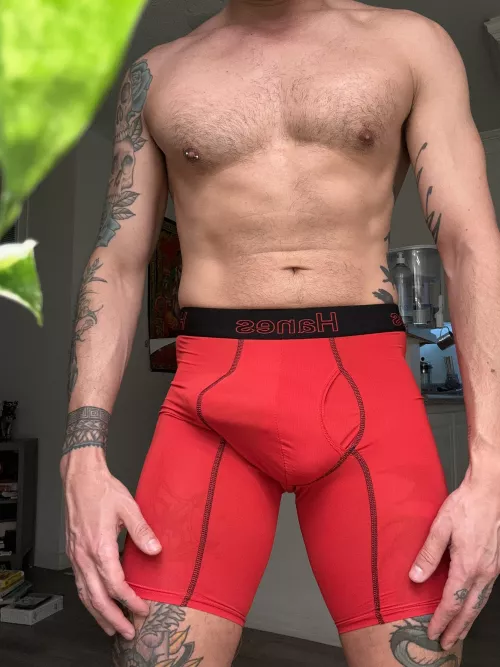 Red for a change 🍅🍅