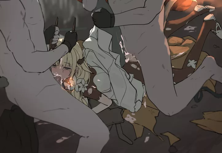 Reed The Flame Shadow (M-18) [Arknights]