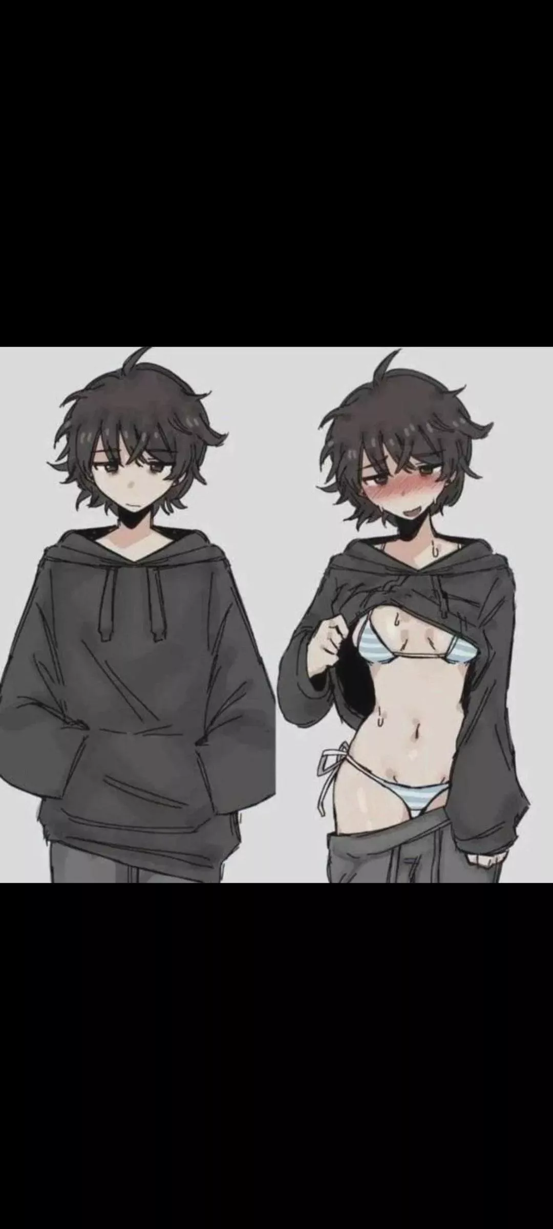 See I told you I was a girl, dude.