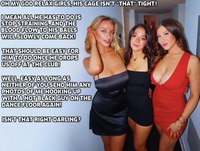 She loves how evil her friends are.