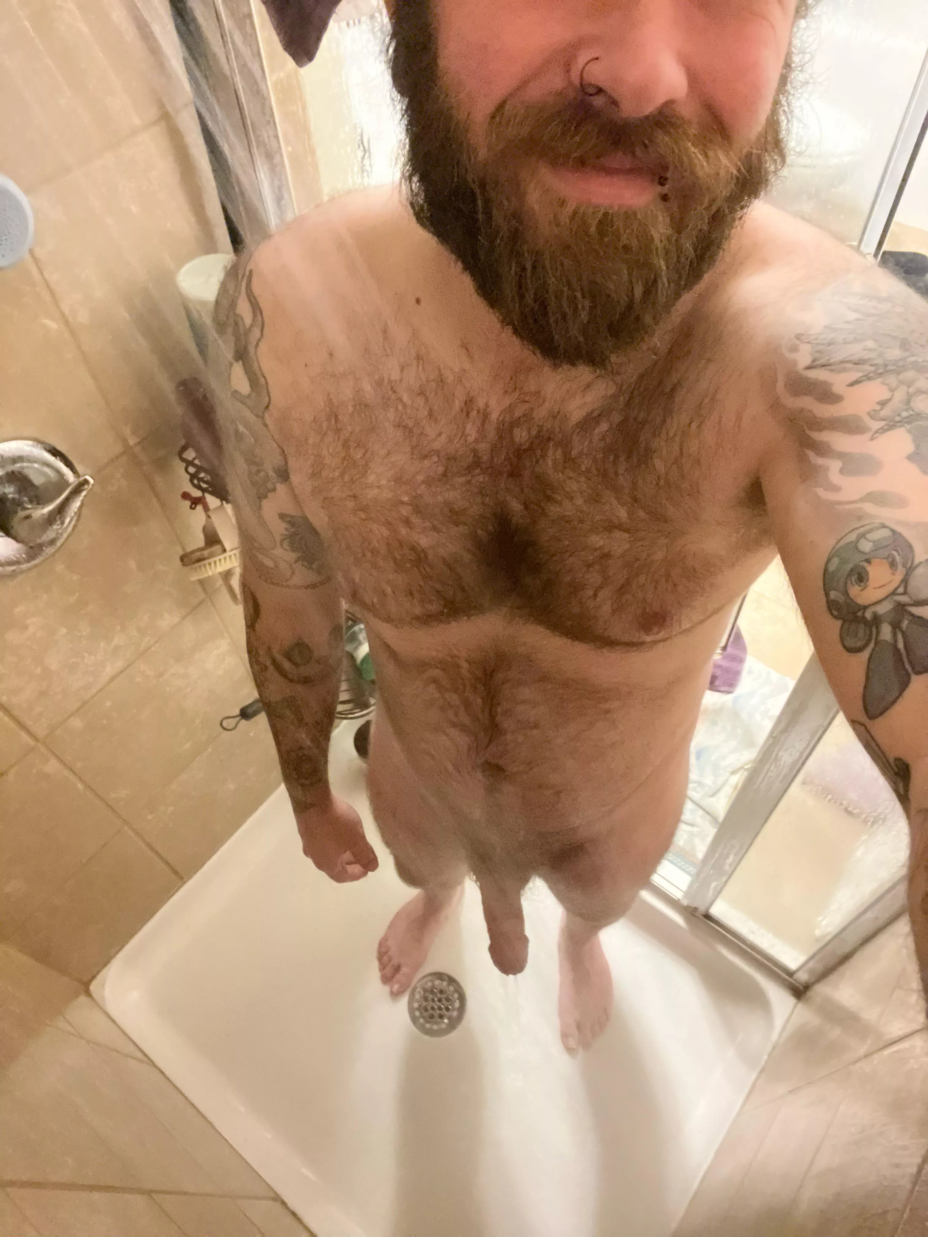 Shower time baby