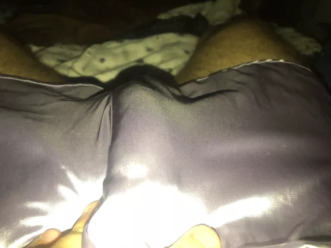 Silky tap pants feel good 