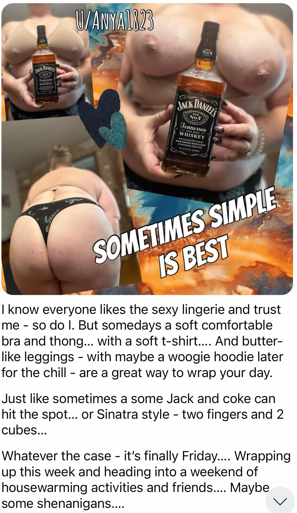 Simple is best… sometimes