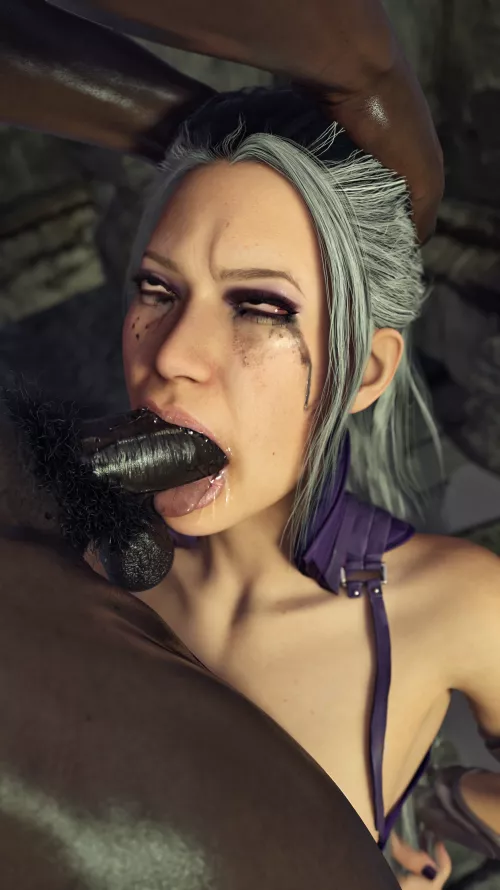 Sindel - Face-fucking the Queen (Roriori)