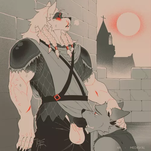 Sketchtober 12 - Medieval (bonfiredemon) [MM]