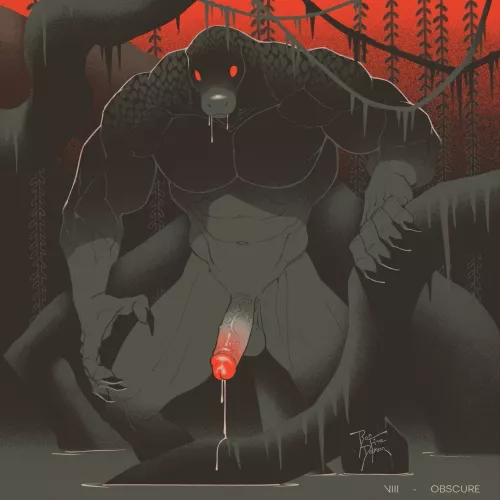 Sketchtober 8 - Obscure (bonfiredemon) [M]