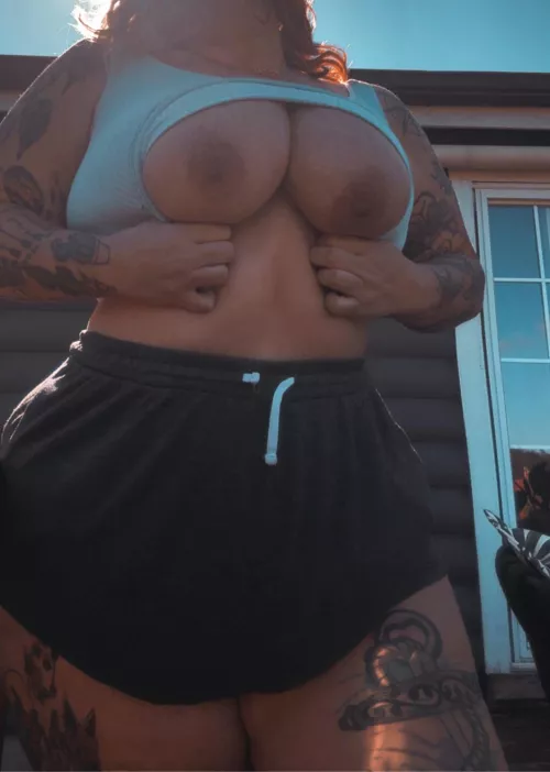 Soaking up the sunshine 