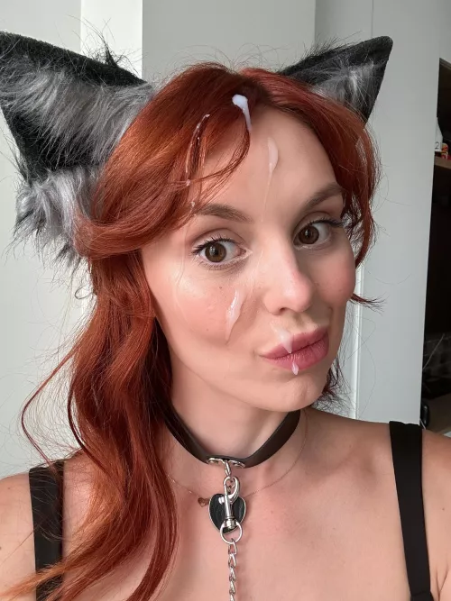 Soft bushy pussy with fluffy ears