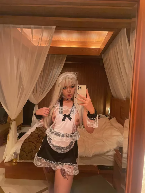 Softly shy but always ready to mischief!