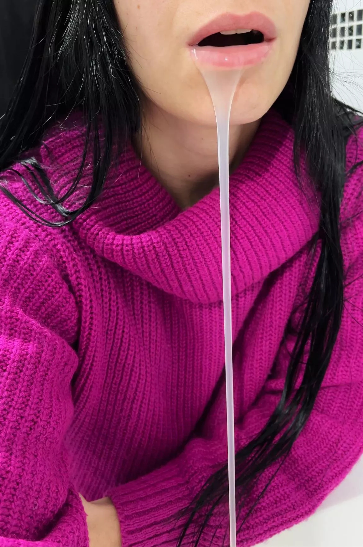 Some spit for your throat 