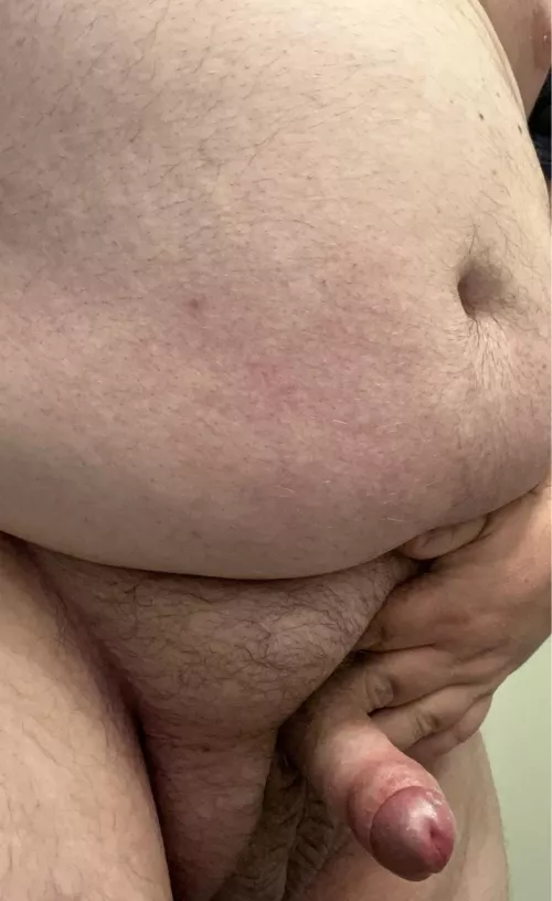 Some uncut cock and body for you