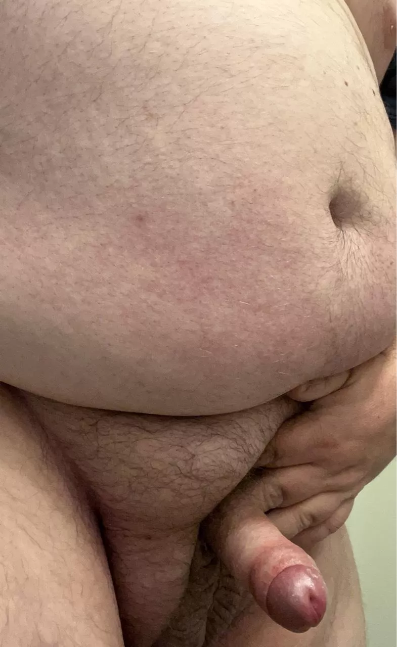 Some uncut cock and body for you