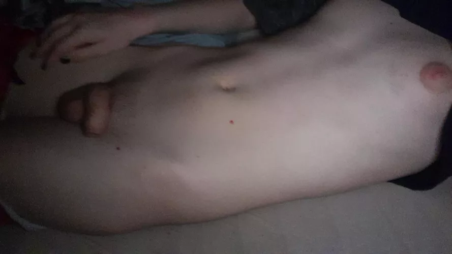 Sometimes I feel like I'm too skinny... but then, flat tummy 