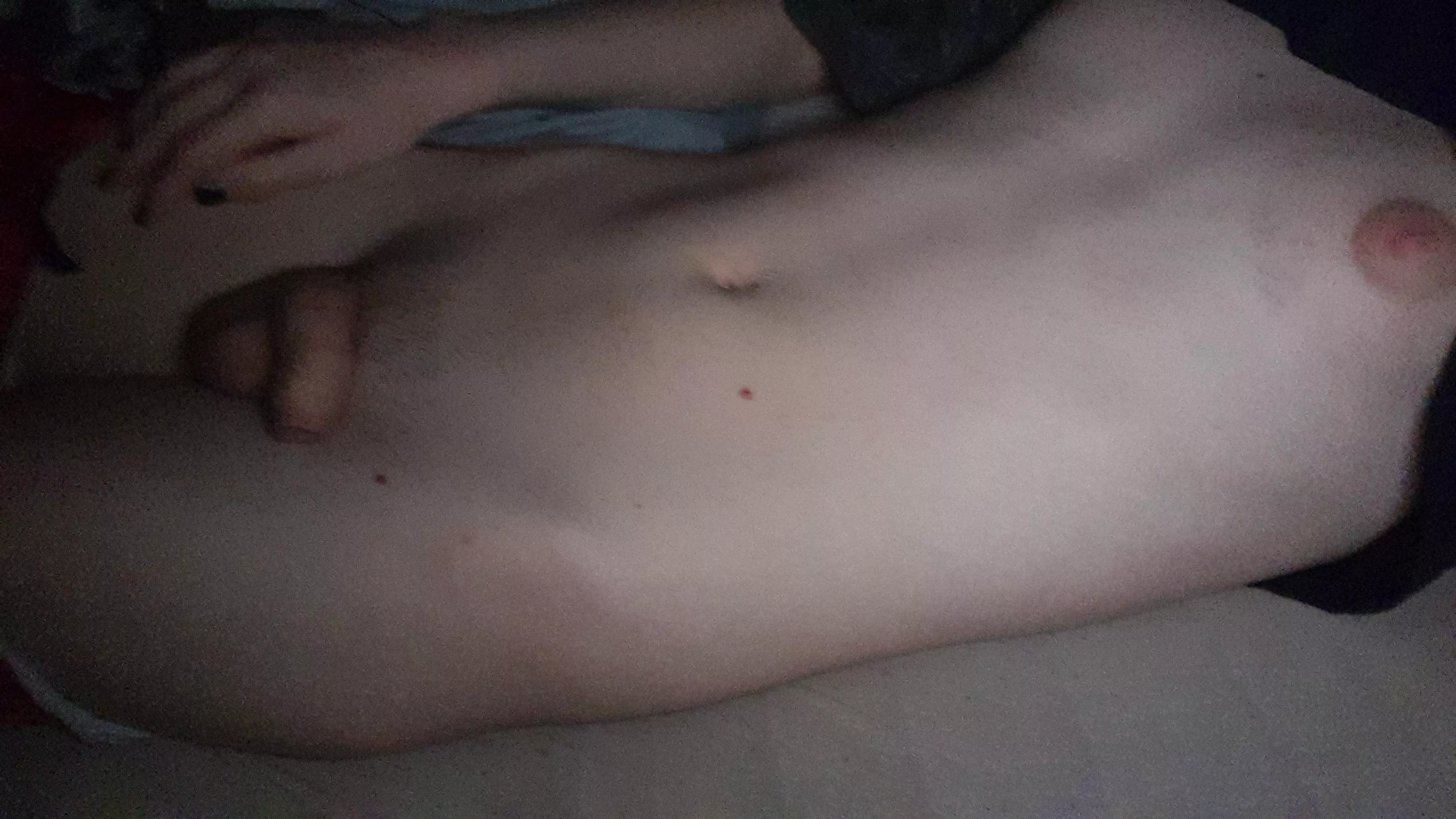 Sometimes I feel like I'm too skinny... but then, flat tummy 