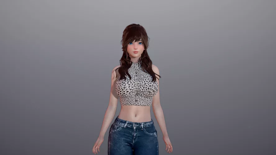 spent my first hour in hs2 making her would appreciate any advice on improvements i could make