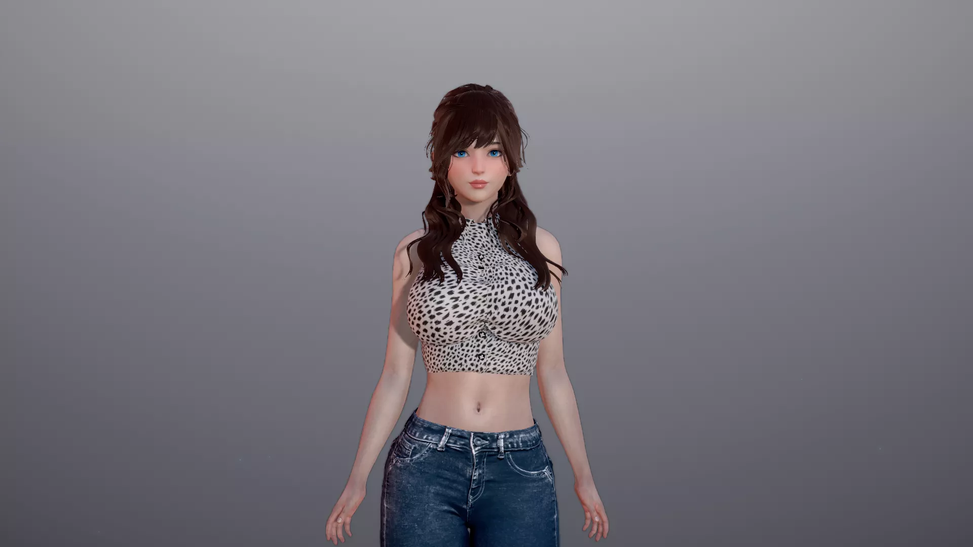 spent my first hour in hs2 making her would appreciate any advice on improvements i could make