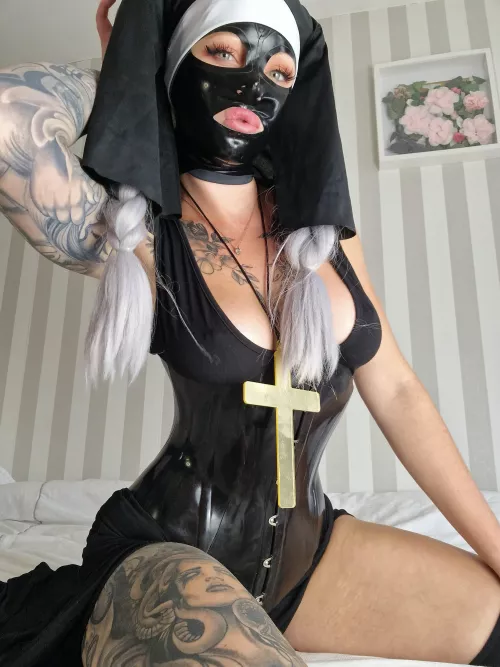 Still your favourite naughty nun