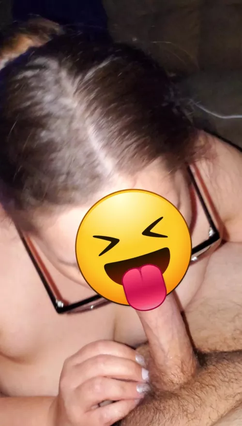 Sucked him dry that day 