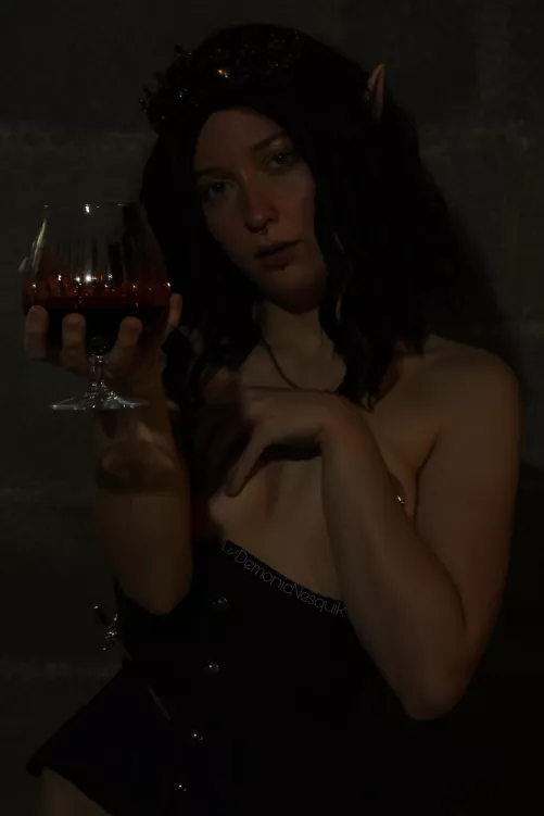 Take a sip of my potion... I promise it isn't poison ;)