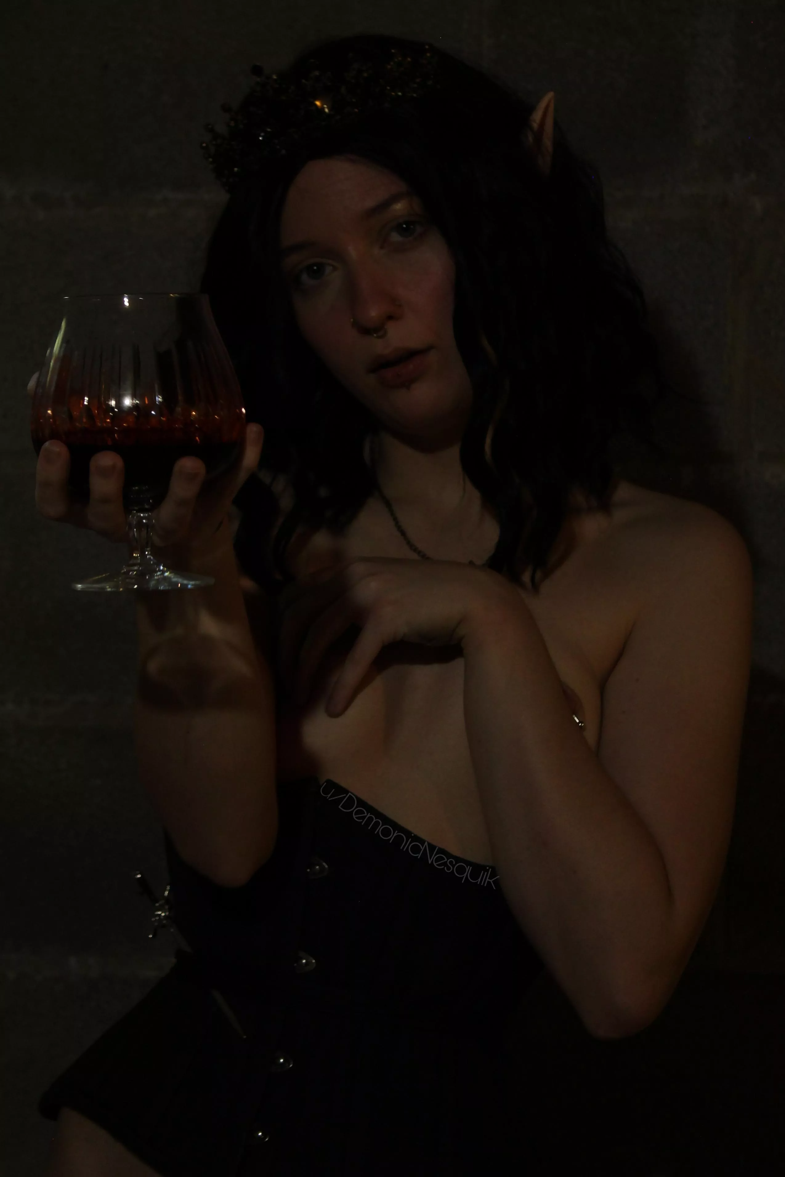 Take a sip of my potion... I promise it isn't poison ;)