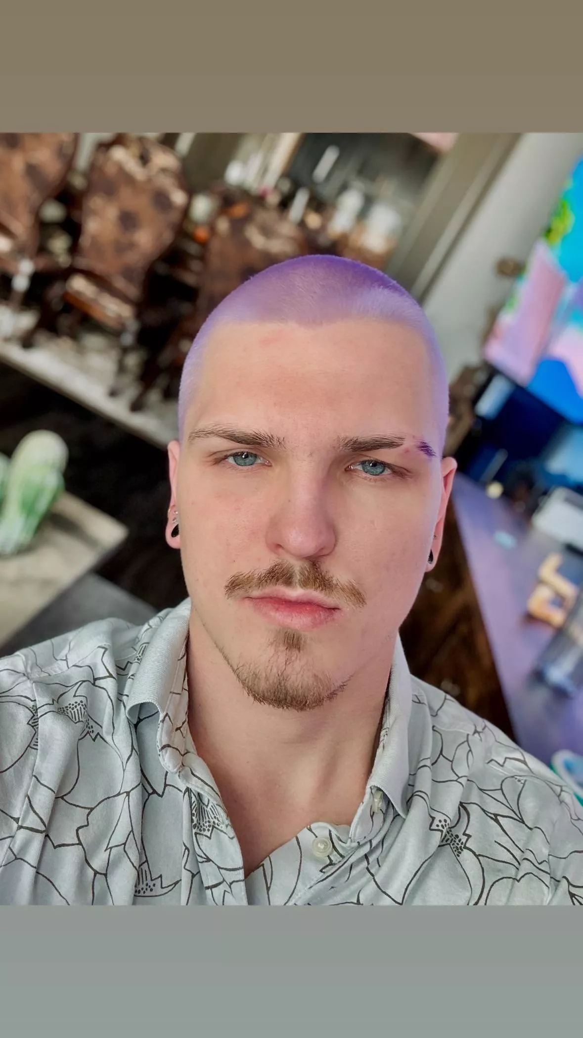 Tell me… what happens when you look into my eyes? 🧿 