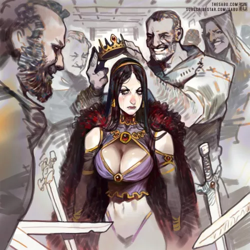 The Fallen Queen 1/5