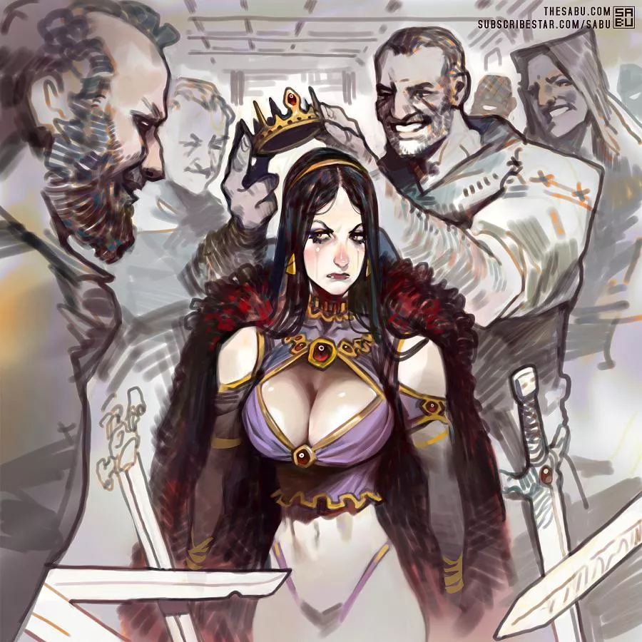 The Fallen Queen 1/5