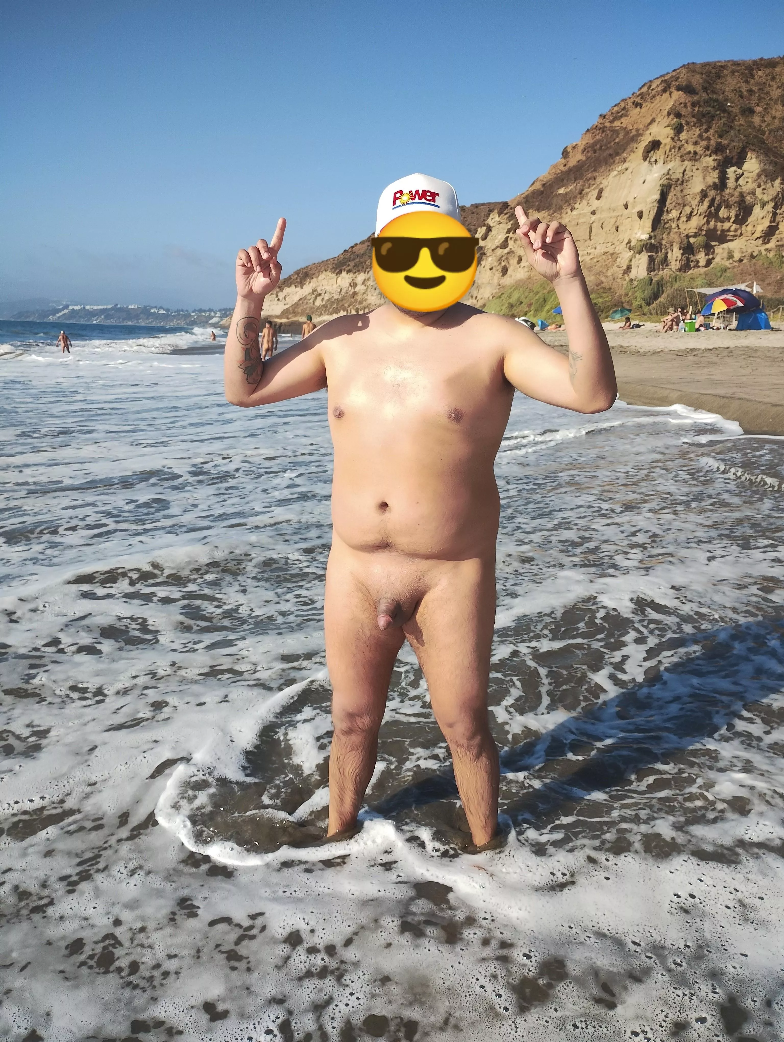 The nude beach is for every body, every shape