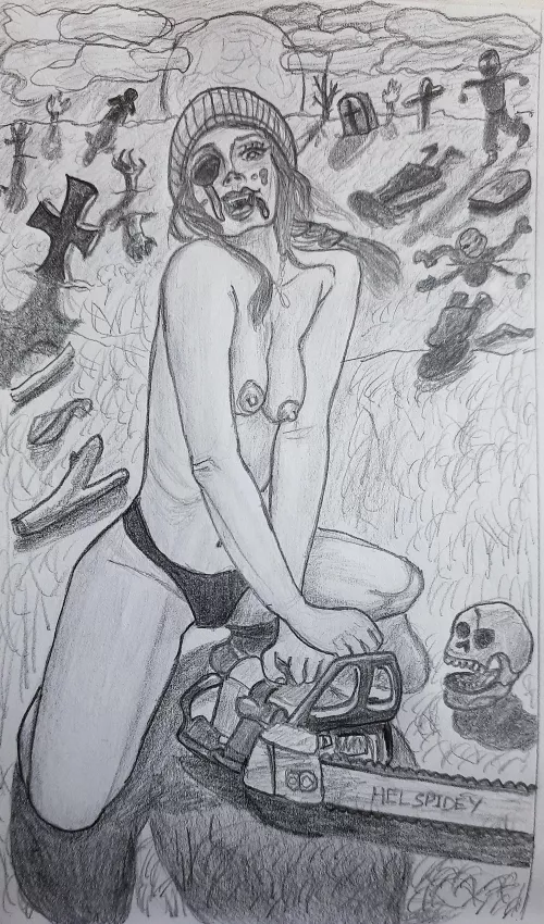 The Undead Siren by me (HelSpidey)