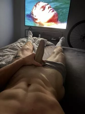 there is a reason you’re scrolling with your hand on your cock