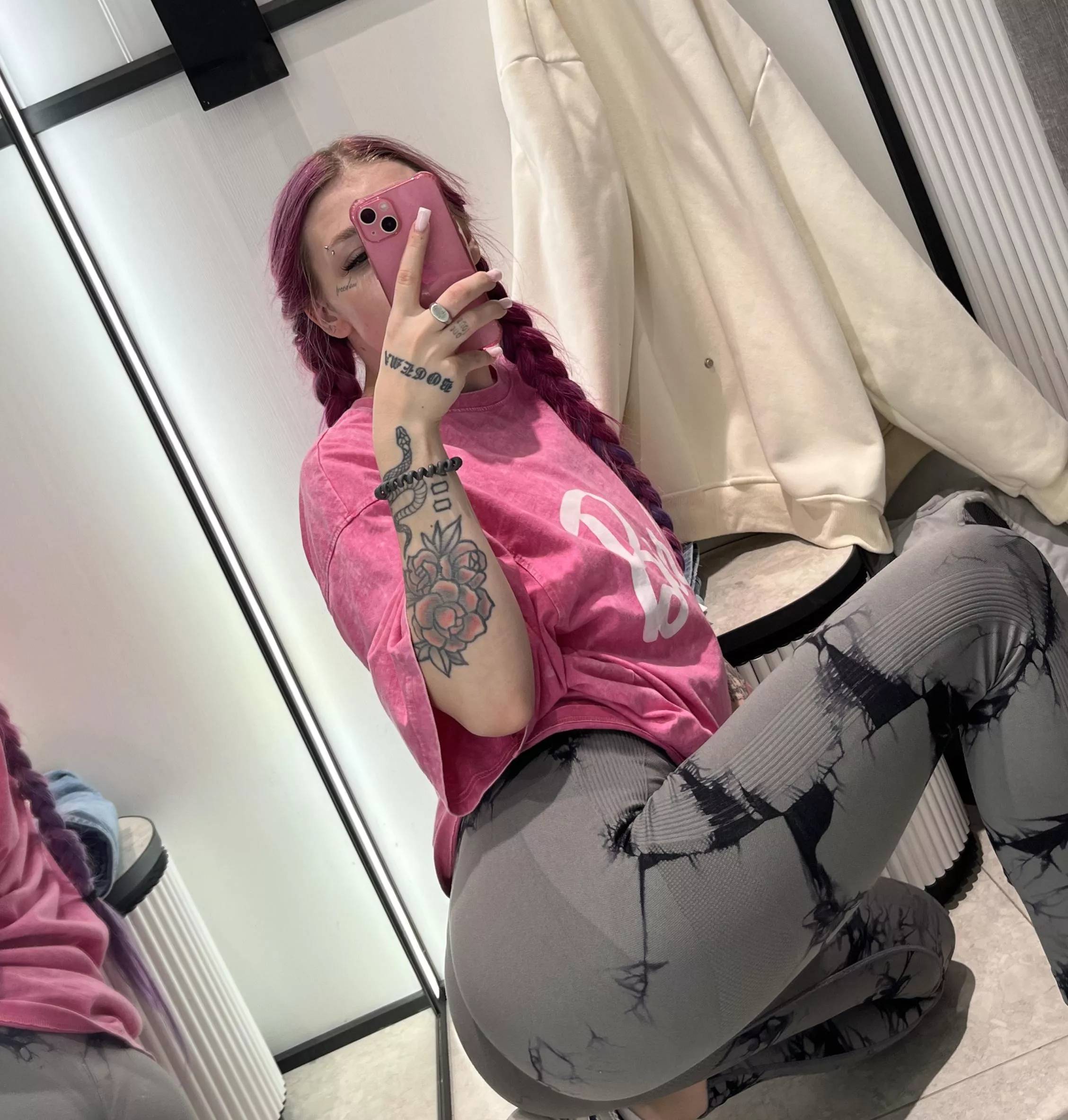 these leggings look great on my butt
