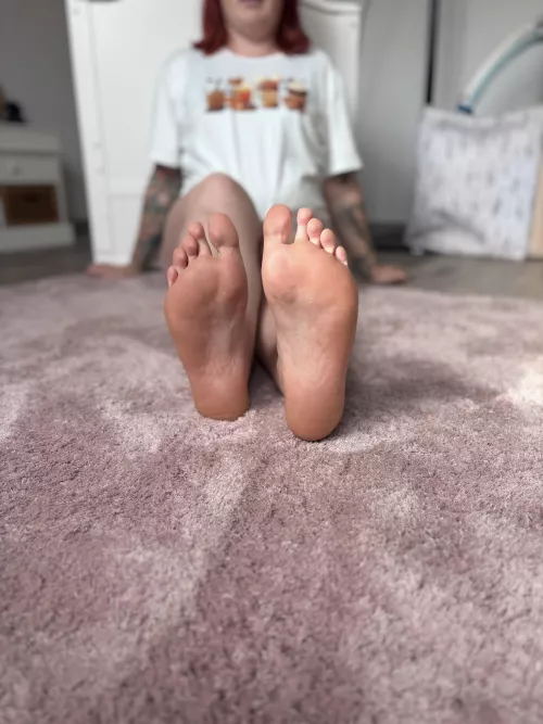  these legs and feets need attention you are ready