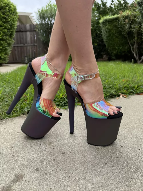 They are very high 😍