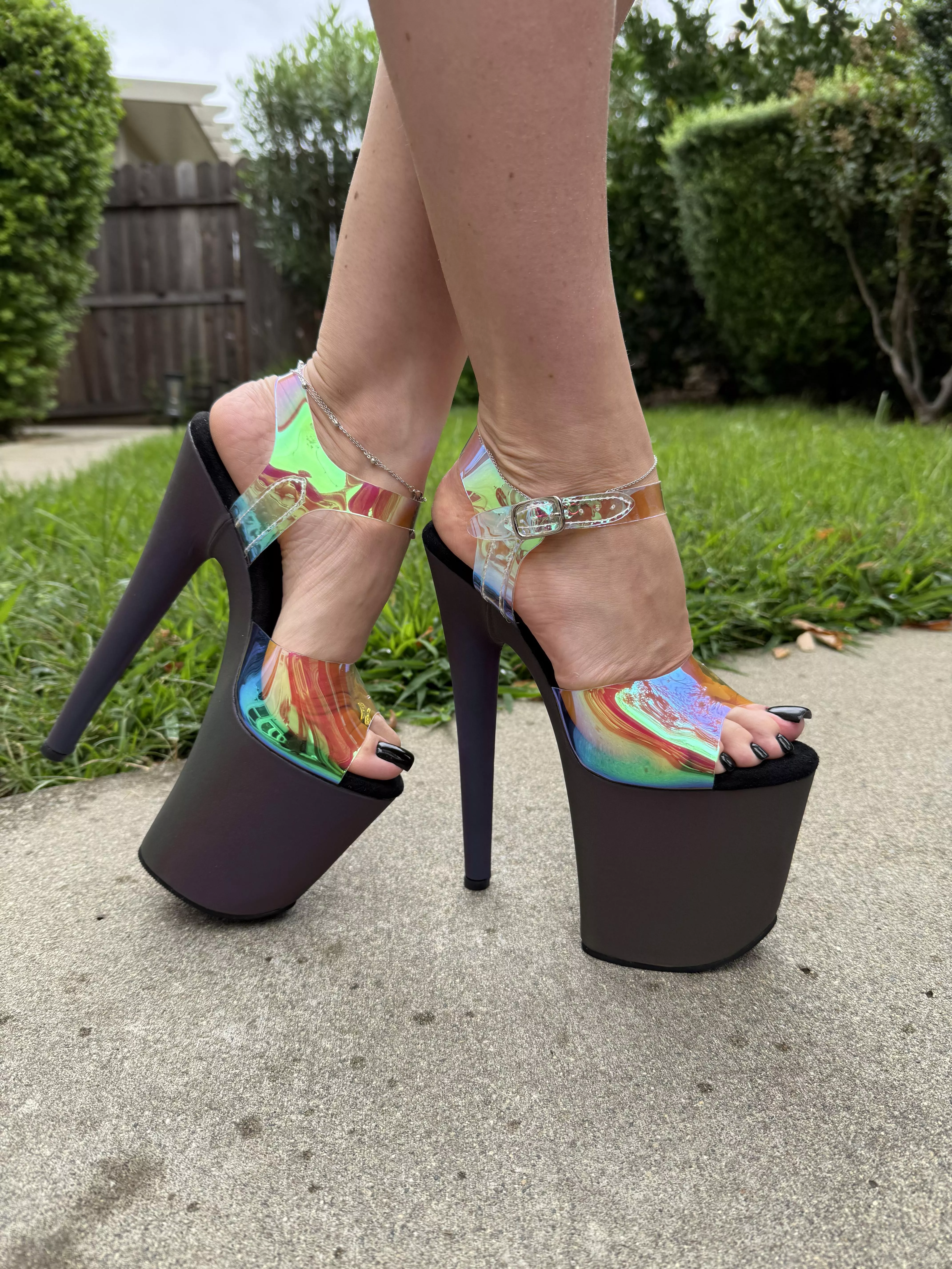 They are very high 😍