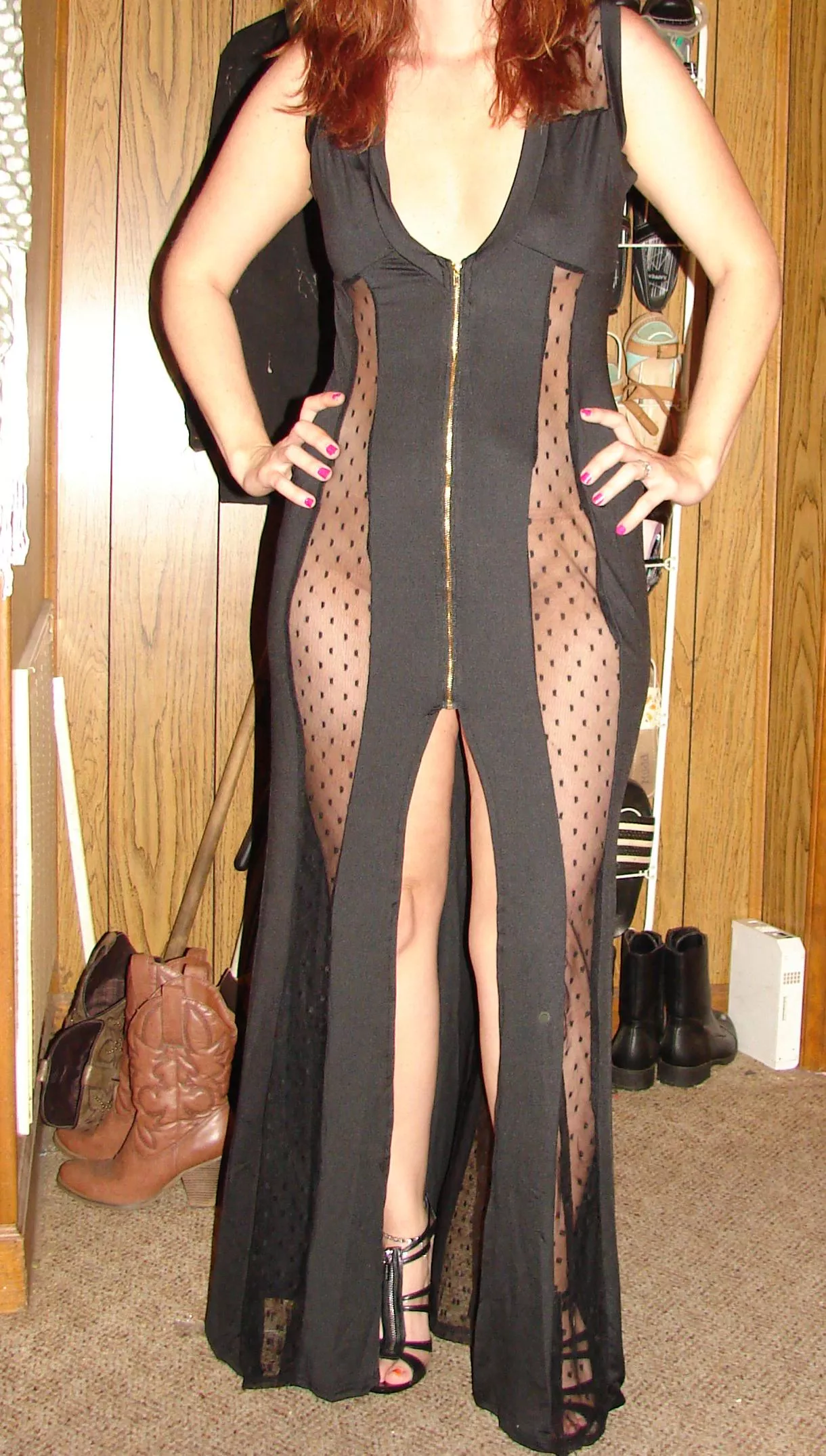 This is another one of my favorite date night dresses.
