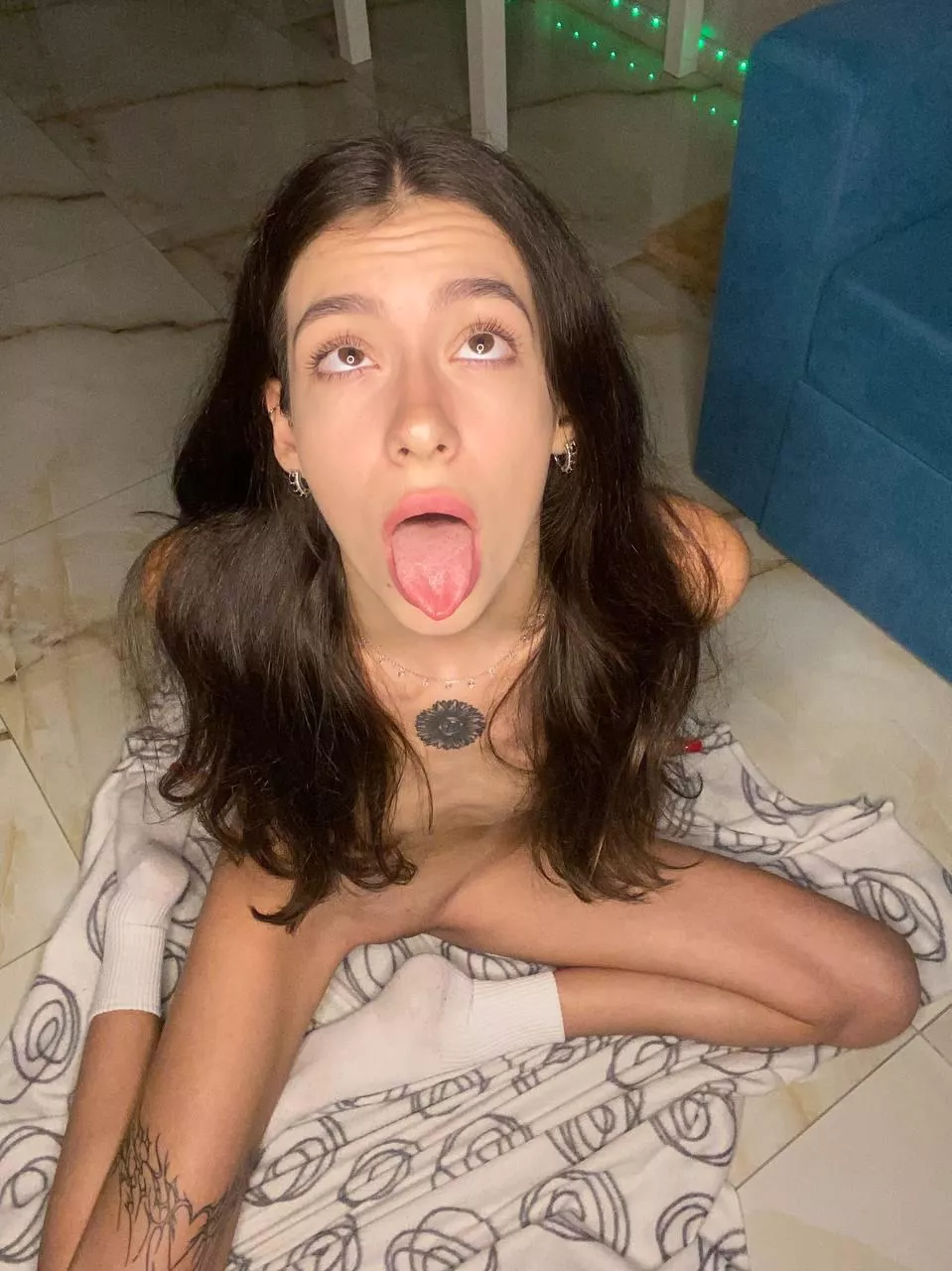 This is how it will appear before you cum