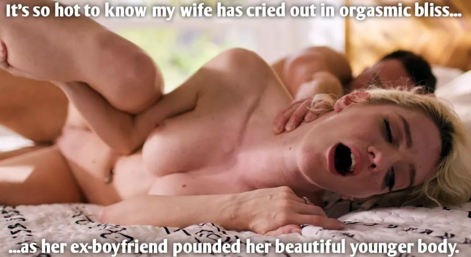 Those moments neither of them will ever forget... 