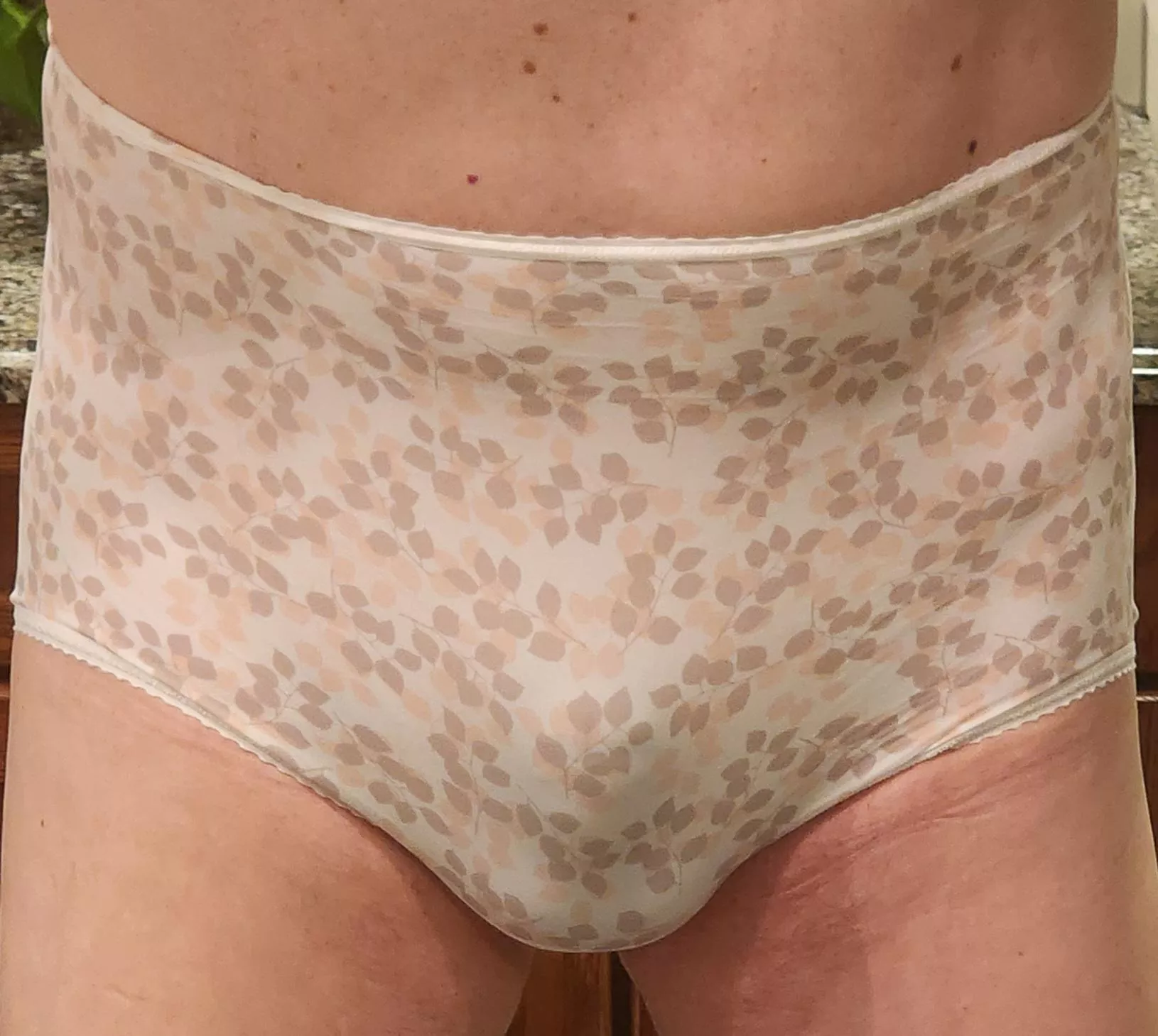 Tiny Bulge, Big Panties
