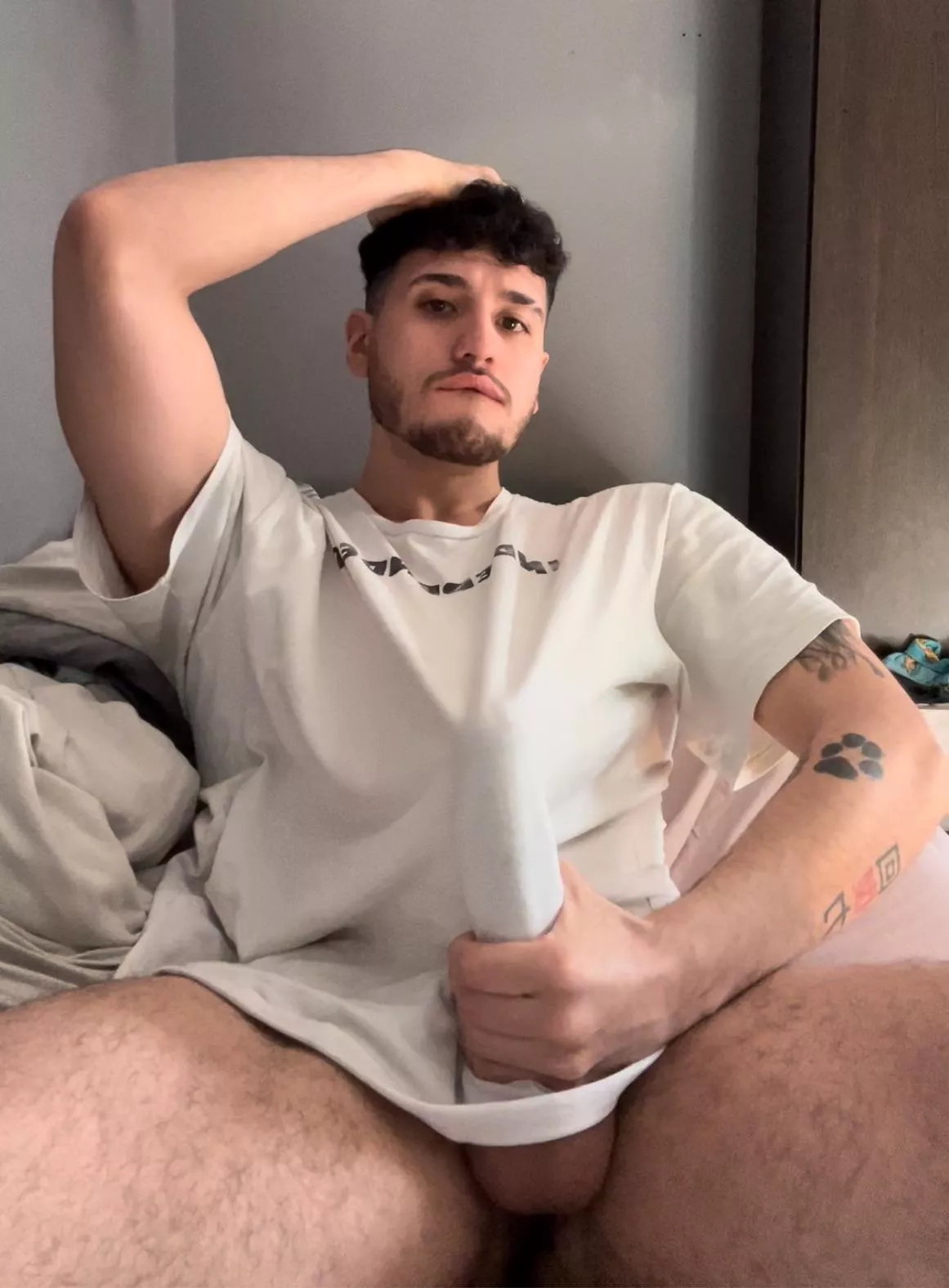 Today I’m all yours 🍆