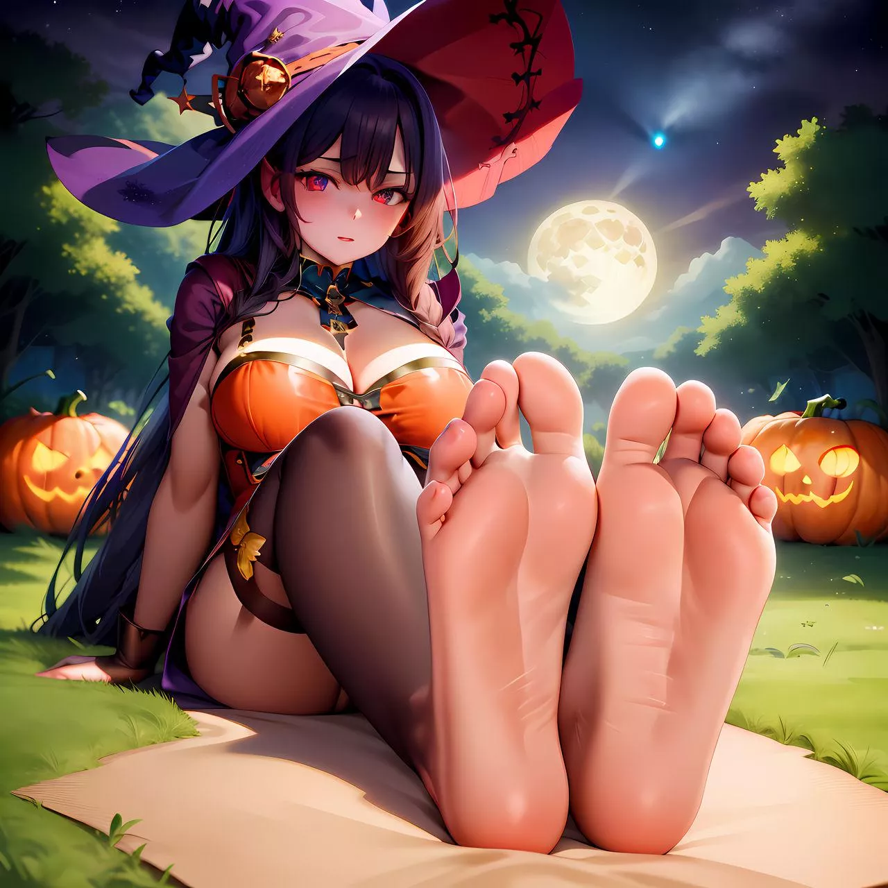 Trick-or-Treat - Fuck My FEET